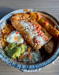 Chimichanga Plate