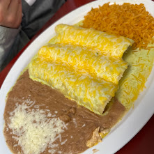 Enchiladas Plate