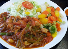 Camarones a la Diabla